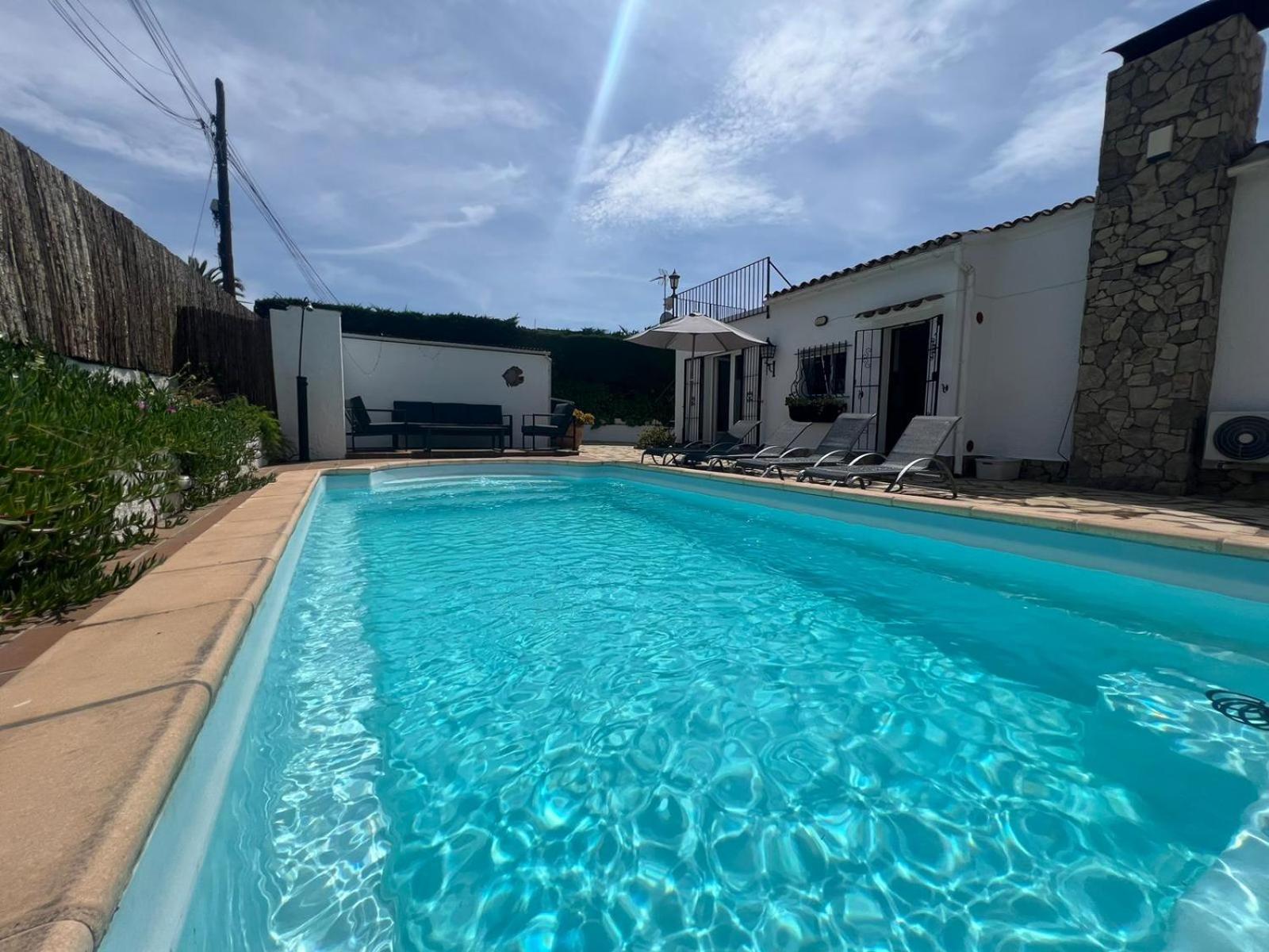 Alemanya 26 With Private Pool Villa Torroella de Montgrí Exterior photo
